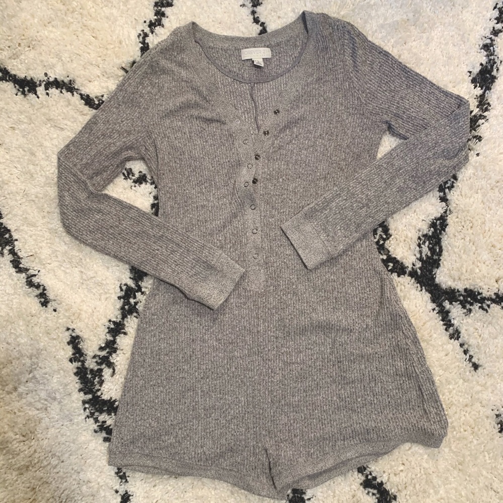 Ribbed knit Jumper